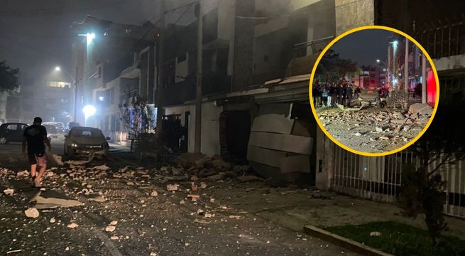 Trujillo: Detonan explosivo contra vivienda en urbanización Las Quintanas