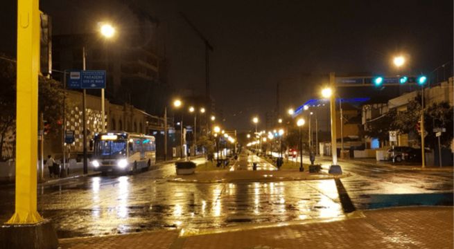 Senamhi advierte sobre lluvias de moderada a fuerte intensidad en Lima