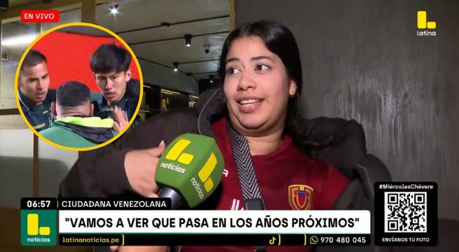 Venezolanos en Perú lamentaron la eliminación de su selección en las Eliminatorias 2026