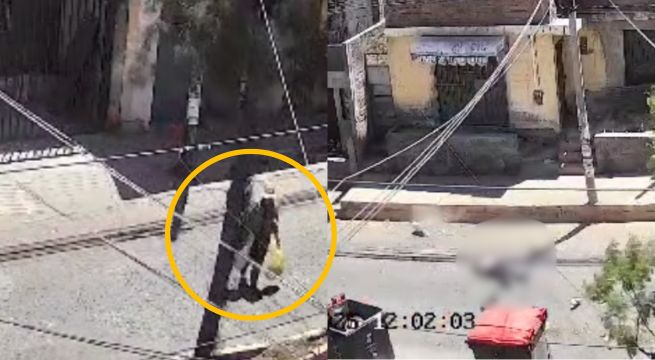 Mujer muere tras ser arrollada por auto en Arequipa: chofer la abandonó | VIDEO