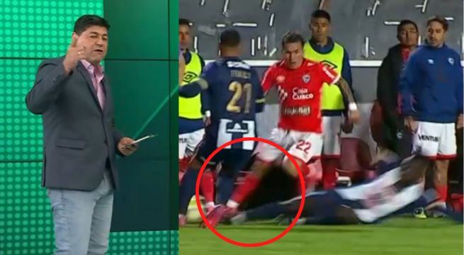 Checho Ibarra tildó de criminal y desleal la falta de Eryc Castillo en Cusco | VIDEO