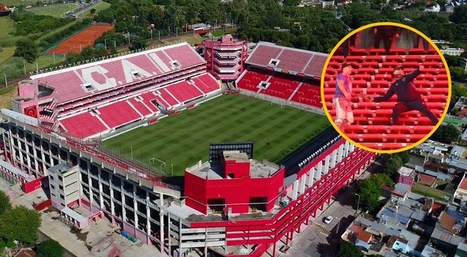 Levantan castigo a estadio de Independiente en Argentina tras disturbios con la U de Chile