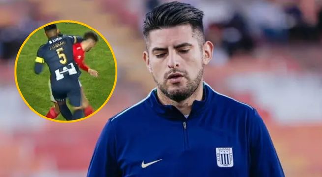 Franco Navarro reveló que Alianza tomará medidas con Zambrano por las expulsiones