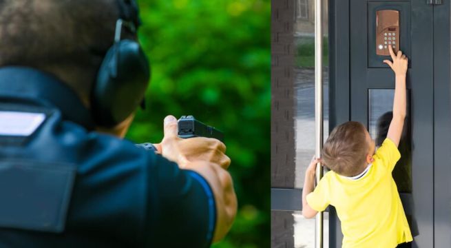 Niño juega 'tocatimbre', dueño de casa lo descubre y lo matan