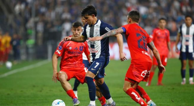 Horario del Alianza Lima vs U de Chile y dónde ver la Copa Sudamericana