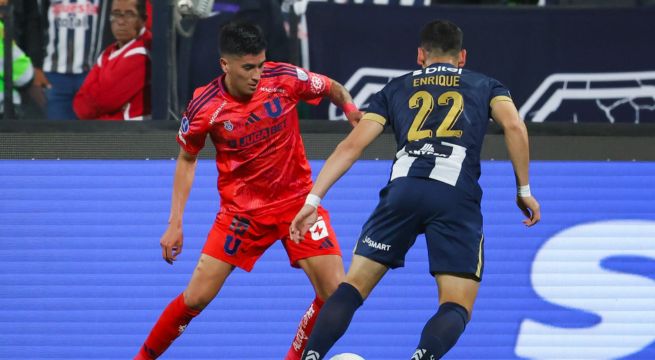 U de Chile sufre importante baja previo a su partido con Alianza Lima