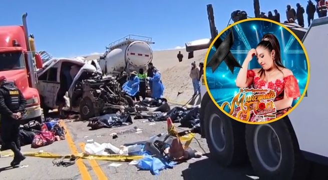 Integrantes de grupo musical boliviano fallecen en Puno tras trágico accidente