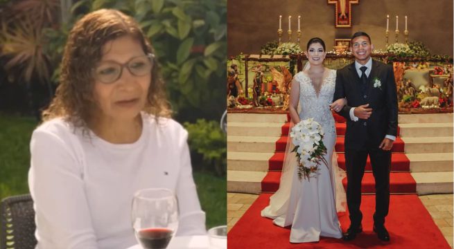 Madre de Edison Flores llora al recordar la separación de su hijo con Ana Siucho