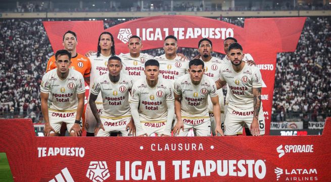 ¿Dónde ver Universitario vs Alianza Atlético por el Torneo Clausura?
