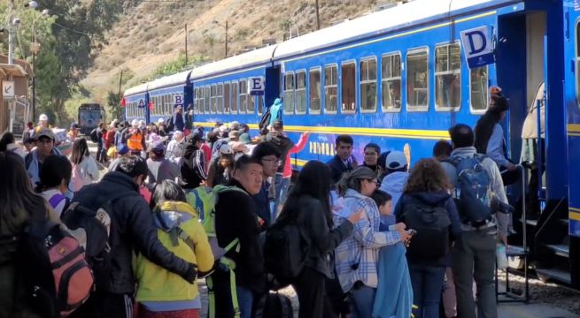 Machu Picchu: Defensoría anuncia tregua para evacuar a turistas varados
