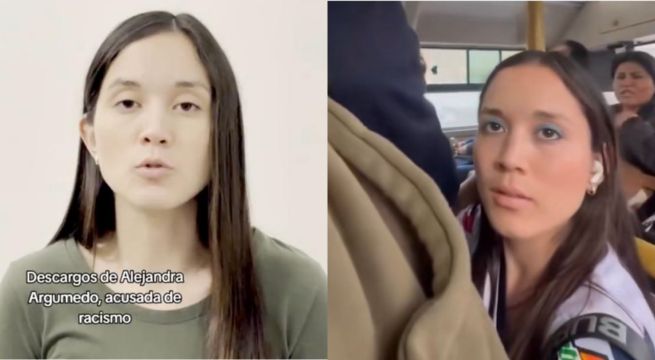 Mujer que lanzó insultos racistas en el Metropolitano pidió disculpas públicas | VIDEO