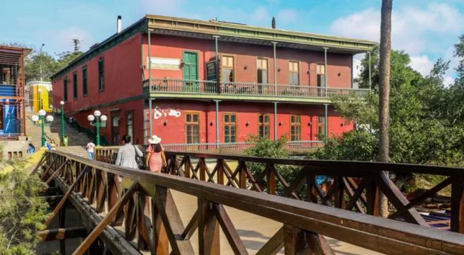 Barranco dentro del ránking de distritos más 'cool' del mundo