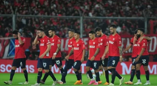 Independiente eliminado de la Sudamericana: Alianza Lima enfrentará a la U de Chile