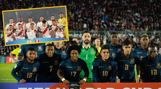 Ecuador se burla de Perú por eliminación del Mundial 2026 y recuerda el Mundial de Desayunos