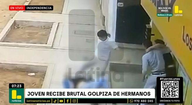 Independencia: joven queda con el rostro desfigurado tras brutal golpiza | VIDEO