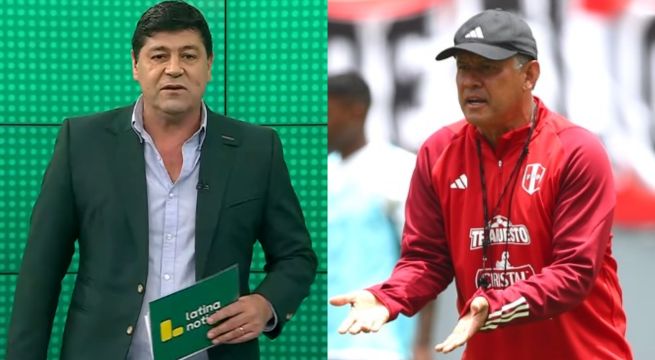 Checho tras declaraciones de Reynoso: 