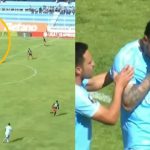 Gustavo Dulanto y el golazo que anotó desde antes de la media cancha a UTC | VIDEO