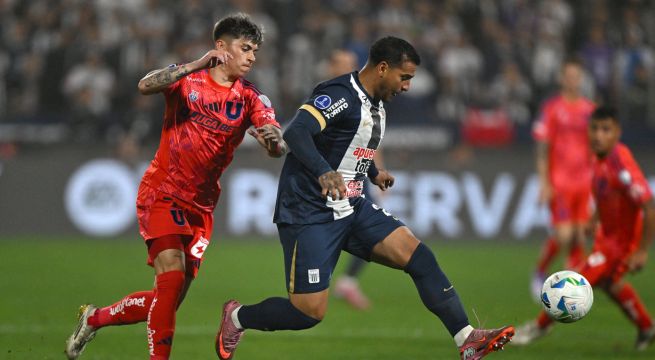Alianza Lima empató 0-0 con la U de Chile y todo se define en Coquimbo