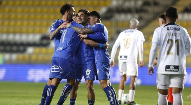 Alianza Lima cayó 2-1 ante la U de Chile y quedó eliminado de la Copa Sudamericana