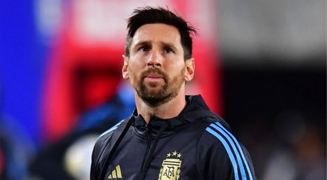 Lionel Messi llora en pleno calentamiento de Argentina | VIDEO