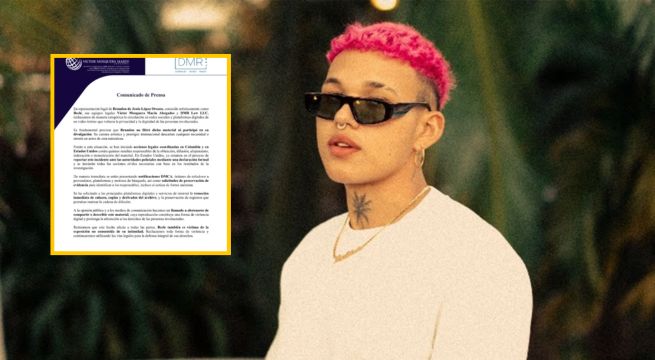 Beele se pronuncia tras filtración de video junto a Isabel Ladera