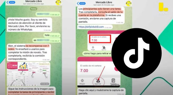 Alerta Latina revela cómo funciona la estafa viral de TikTok que promete ganar dinero fácil