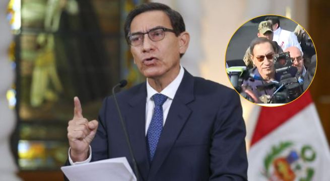 Martín Vizcarra fue excarcelado: así fue su salida del penal de Barbadillo