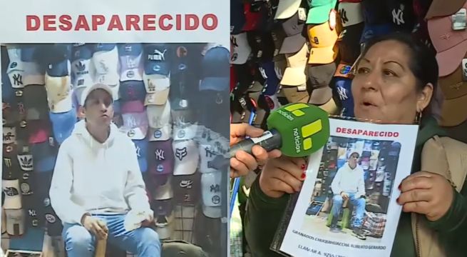 Familia busca a comerciante de Gamarra que está desaparecido hace una semana
