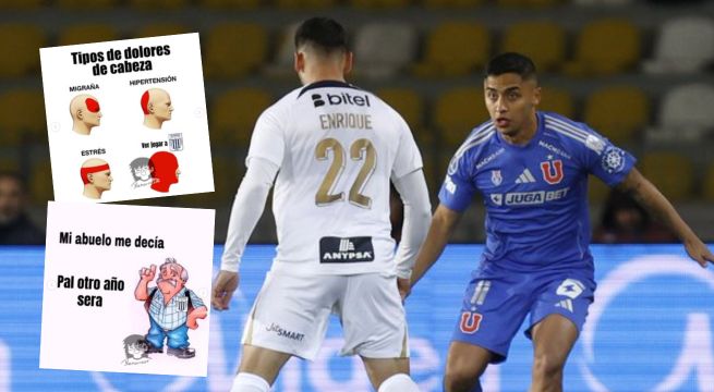 Mira los mejores memes tras la eliminación de Alianza Lima ante la U de Chile