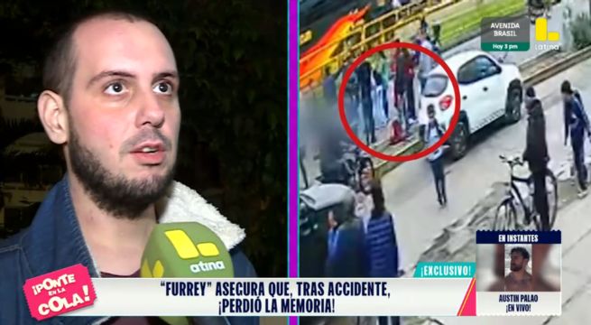 Furrey reaparece tras accidente y estar internado en UCI: esto dijo el streamer