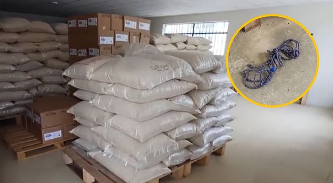 Tumbes: Delincuentes amarran a vigilante y roban alimentos de comedor popular