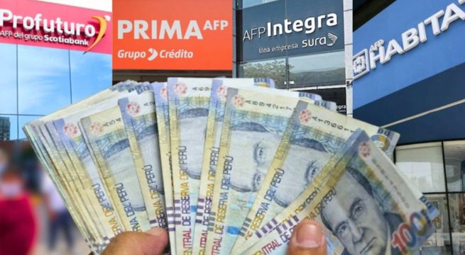 Consulta cuánto dinero tienes en tu AFP Integra, Prima, Habitad y Profuturo