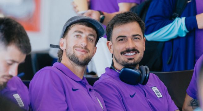 Alianza Lima viajó a Chile para enfrentar a la U de Chile por Copa Sudamericana