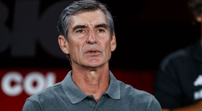 Óscar Ibáñez dejará de ser técnico de la selección peruana tras partido con Paraguay