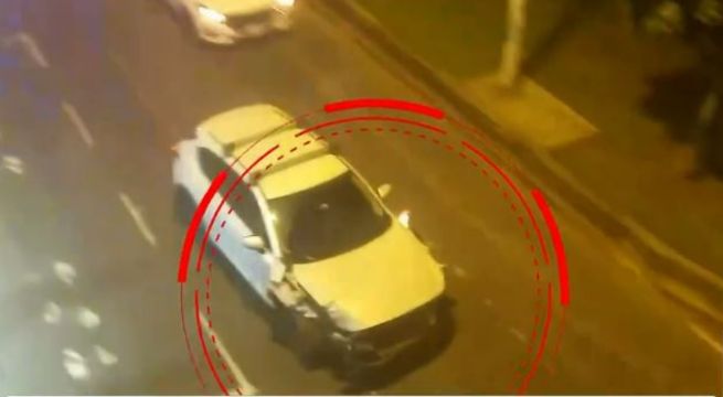 Miraflores: mujer en estado de ebriedad choca dos vehículos e intenta fugarse