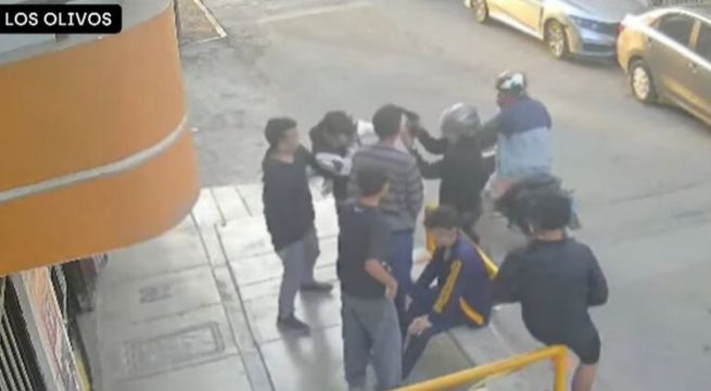 Delincuentes encañonan a escolares y les roban celulares a plena luz del día