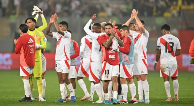 Perú vs Uruguay: ¿dónde ver en vivo el partido de Eliminatorias 2026?