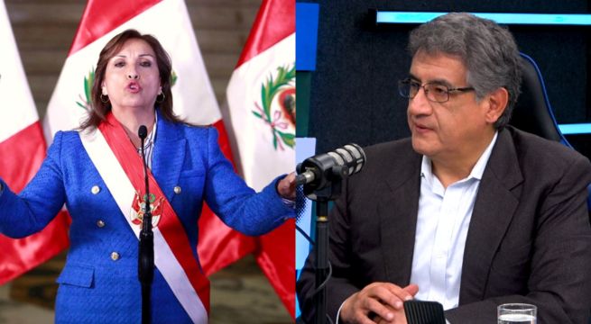 Juan Sheput sobre Dina Boluarte: 