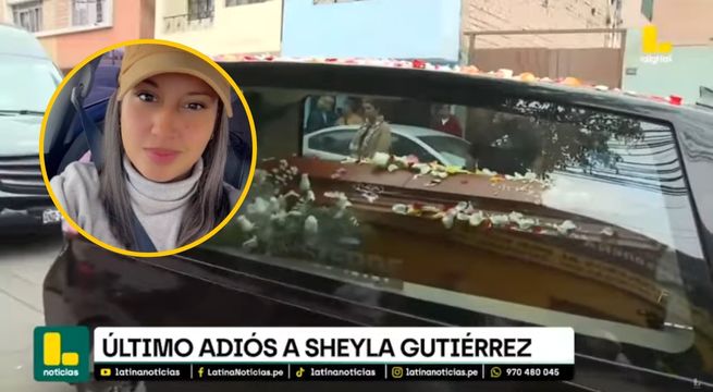 Sheyla Gutiérrez será enterrada este lunes: cuerpo llegó de Estados Unidos el fin de semana