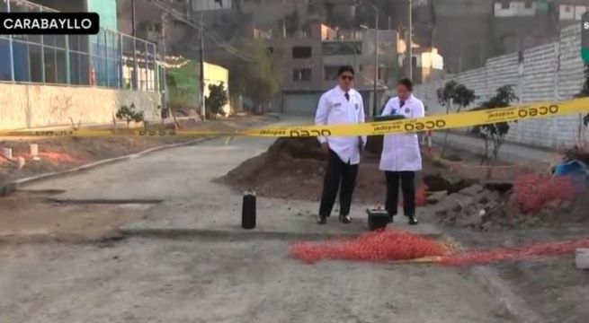 Carabayllo: balean a obrero frente a escolares durante salida de clases