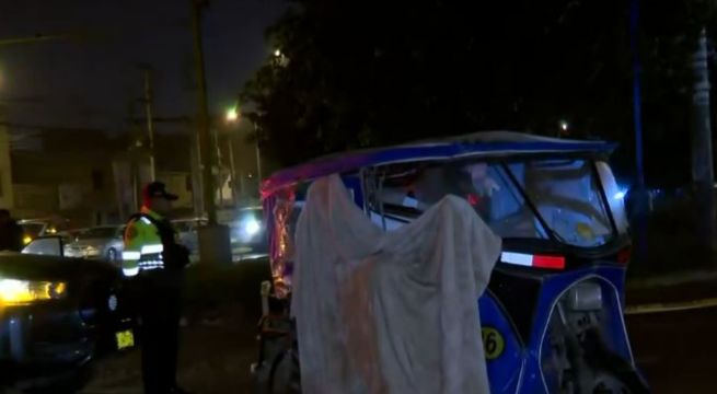 Comas: sicarios asesinan a mototaxista de 12 balazos frente a su madre e hija