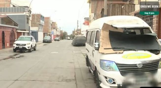 Callao: delincuentes detonan explosivo dentro de combi y generan pánico