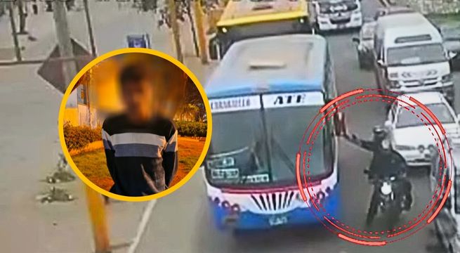 Capturan a sicarios que atacaron a balazos a chofer y cobradora