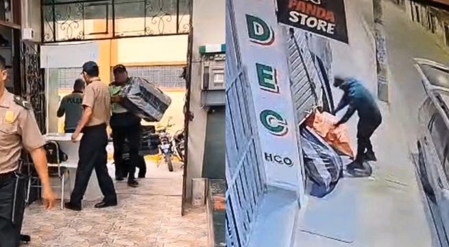 Capturan banda criminal 