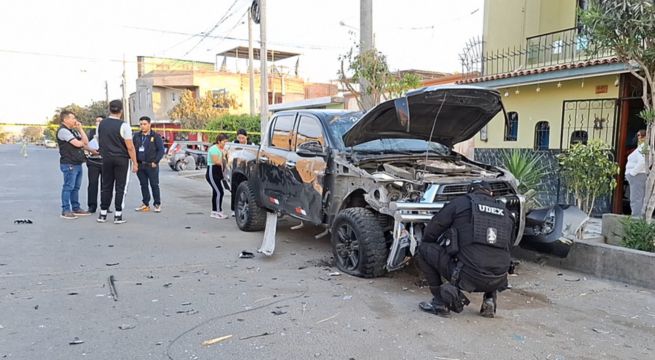 Familia dedicada al transporte sufre segundo atentado con explosivo