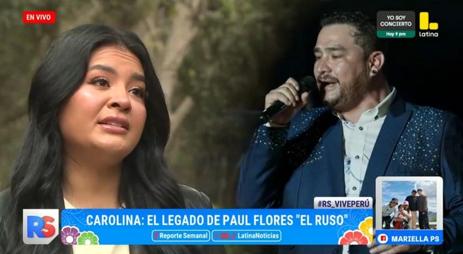 Carolina Jaramillo inicia una nueva etapa artística tras muerte de 