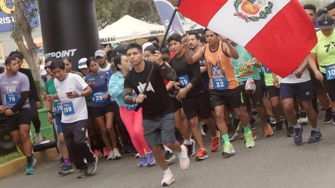 “Lima Sur Corre 7k”, la carrera que busca promover el deporte y la inclusión en Lima Sur