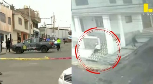 Chorrillos: joven estudiante es asesinado de más de 20 balazos camino a su trabajo | VIDEO