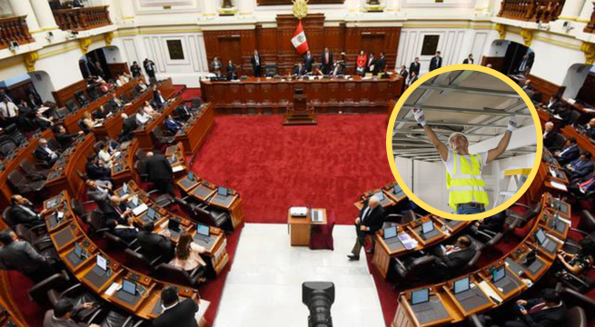 Congreso en ruinas: alquileres y millonarias remodelaciones ponen en riesgo la seguridad del Parlamento