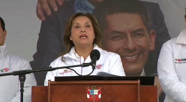 Dina Boluarte anuncia que el Gobierno no se opondrá a un octavo retiro de AFP